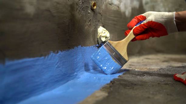 SJ Waterproofing Pros commercial waterproofing team near Wilder, TN